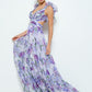 Weley Floral Maxi dress