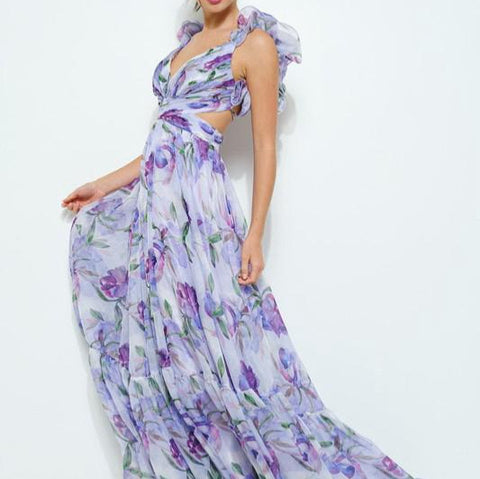 Weley Floral Maxi dress
