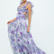 Weley Floral Maxi dress