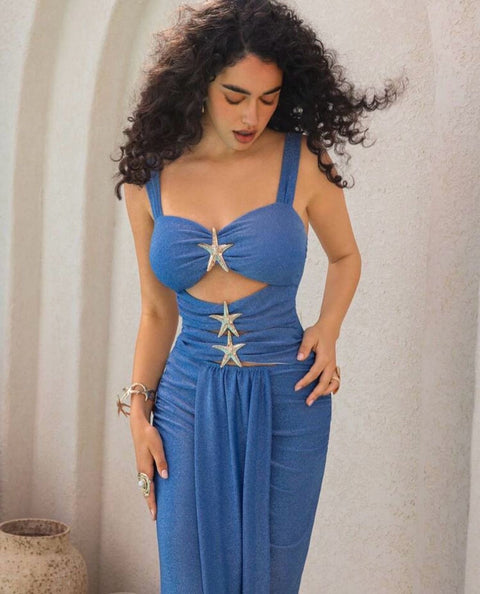 Star Mermaid Swimsuit Set