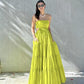 Lime Luxe Sundown Dress