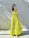 Lime Luxe Sundown Dress