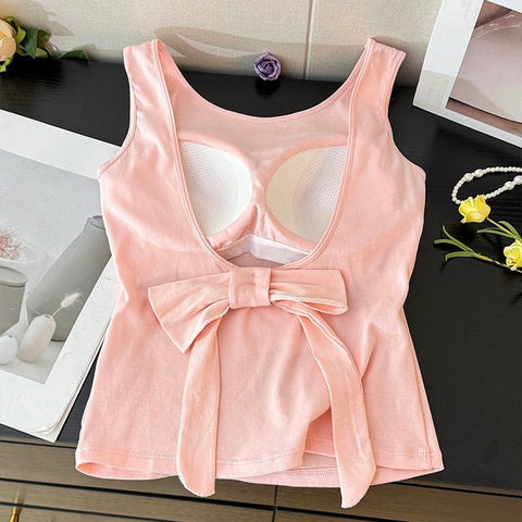 Summer Cute Padded Top