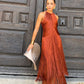 Avenya Fringe Dress