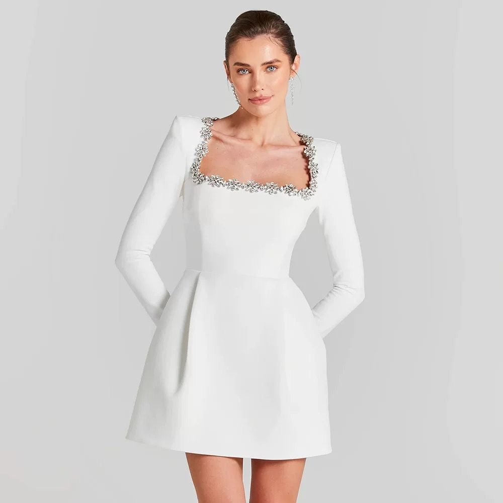 Roseyln Luxe Party Dress