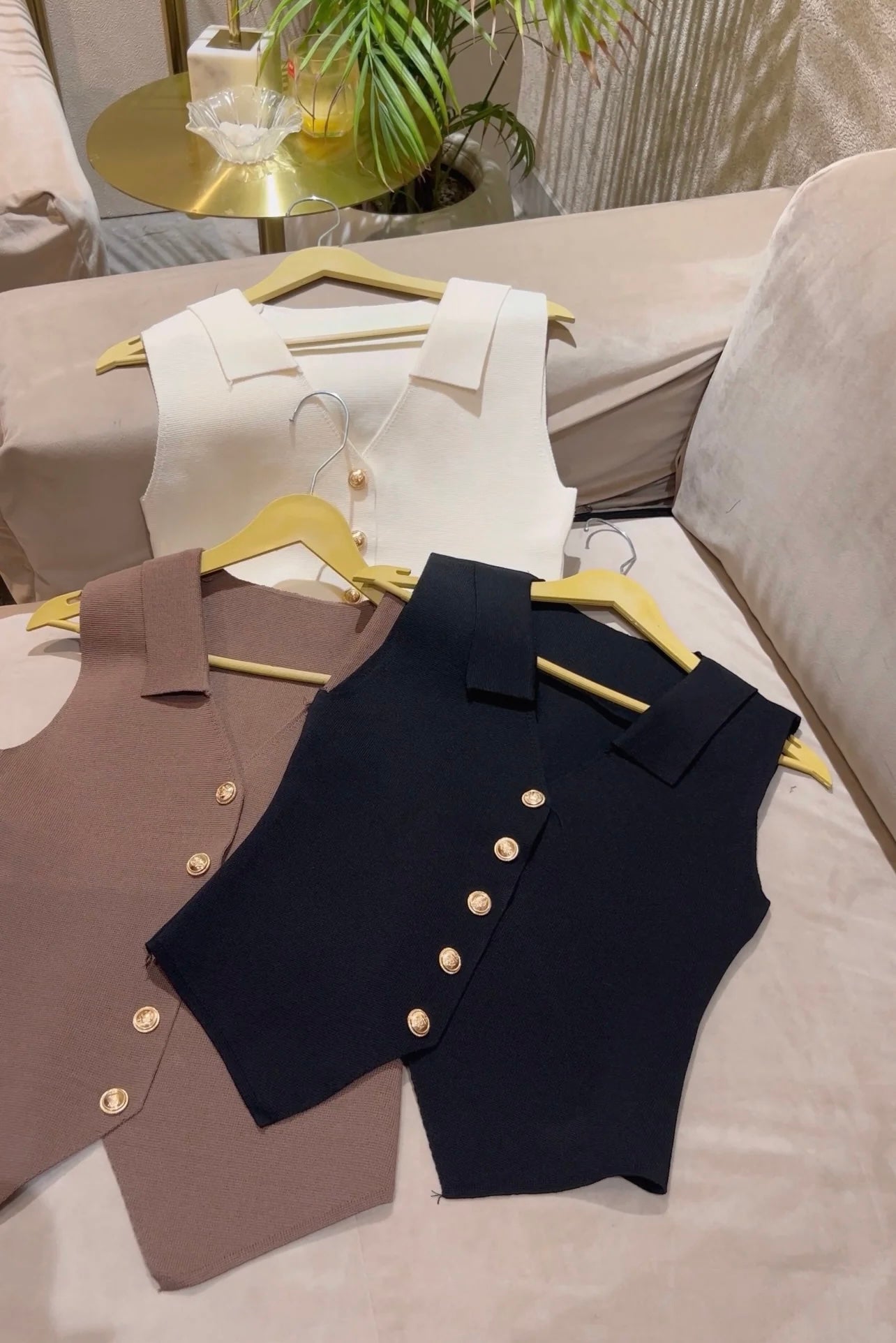 Nora Vest Top