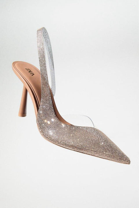 Zar Swarovski Heels