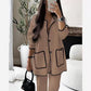 Jara Knitted Warm Cords Set