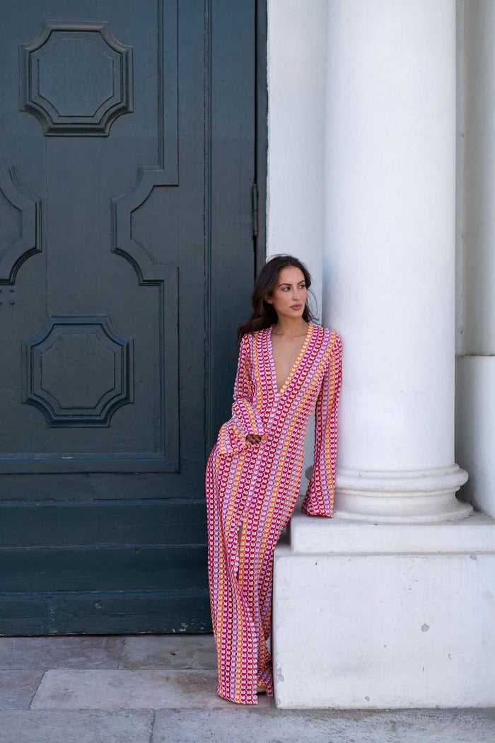 Milan Beach Crochet Dress