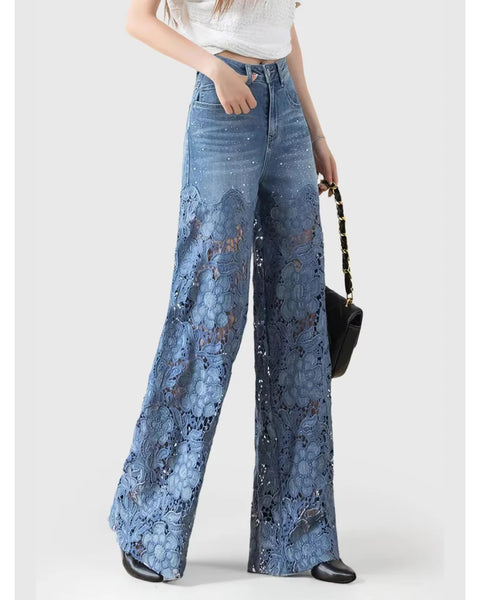 Rusho Lace Denim