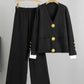 Velora Luxe Button Cords