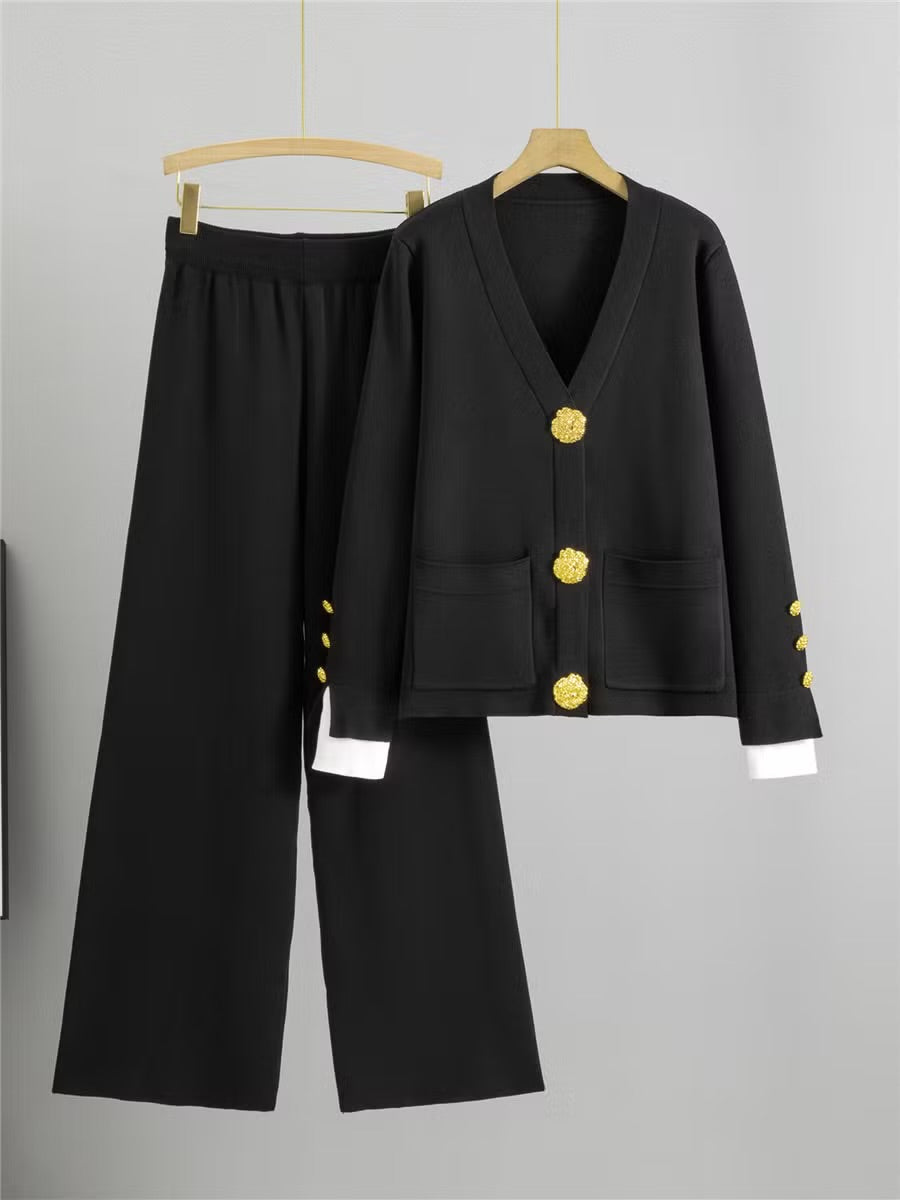 Velora Luxe Button Cords