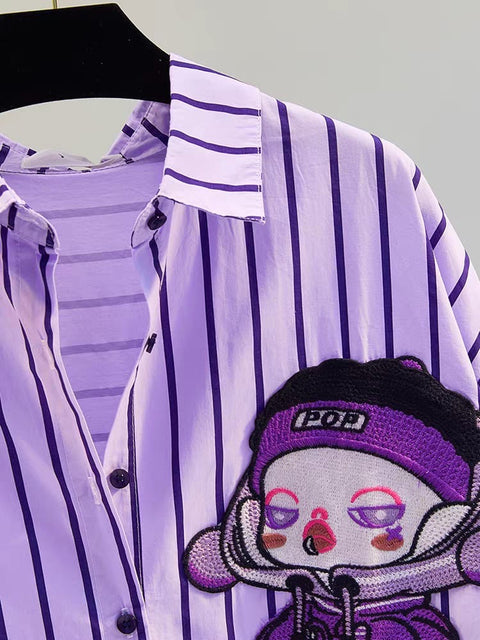 Pop Basic Stripe Shirt