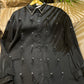 Crystal Embellished Fur Luxe Shirt
