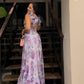 Weley Floral Maxi dress