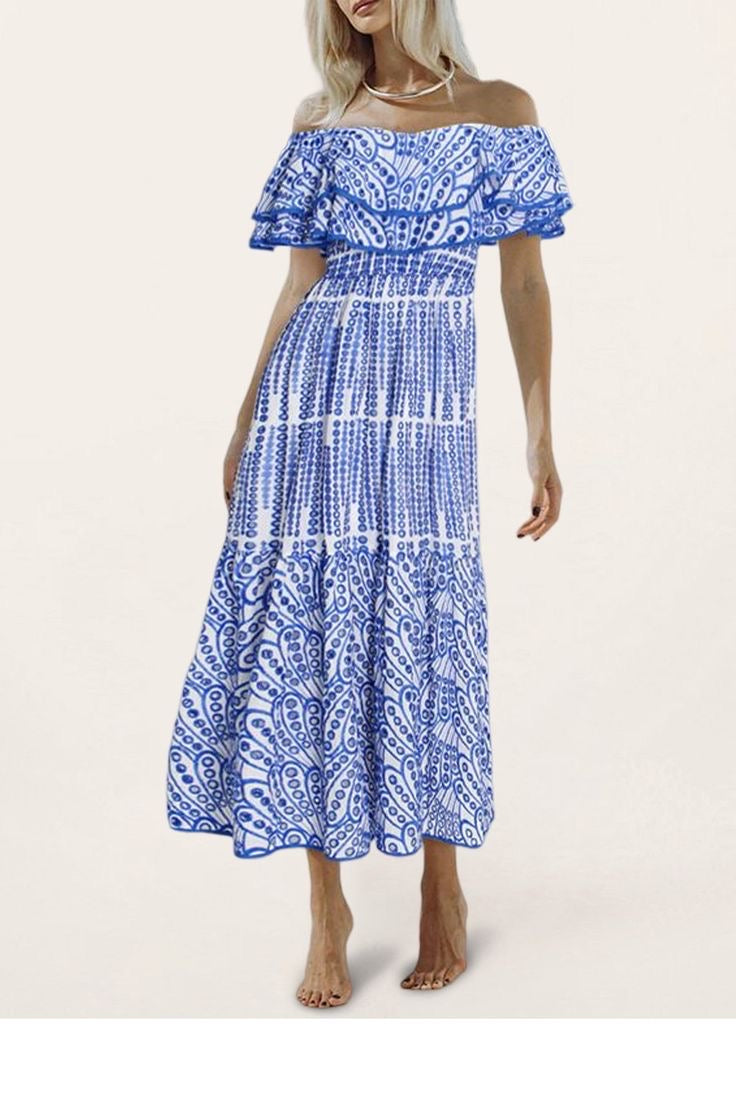 Victoria Luxe Summer Dress