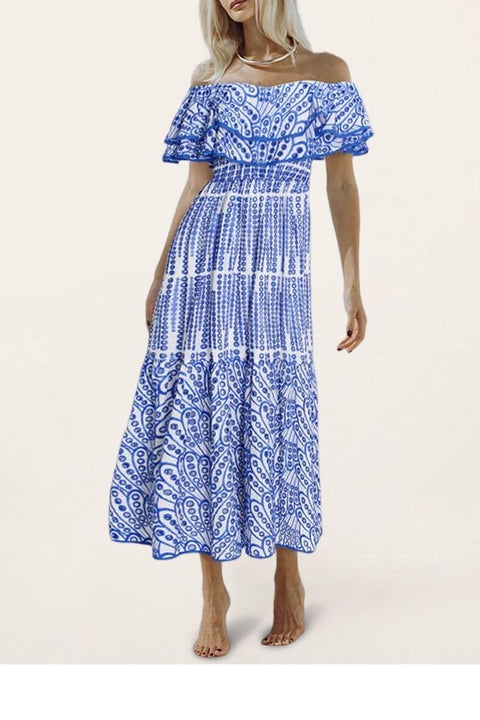 Victoria Luxe Summer Dress
