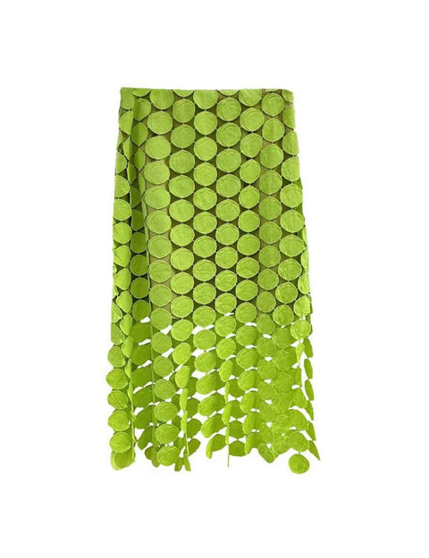 Calia Fringe Skirt