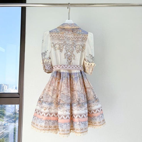 Jude Luxe Linen Dress