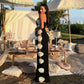 Palm Affair Swimwear Skirt Set