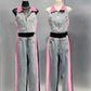Denim Chic Coords Set