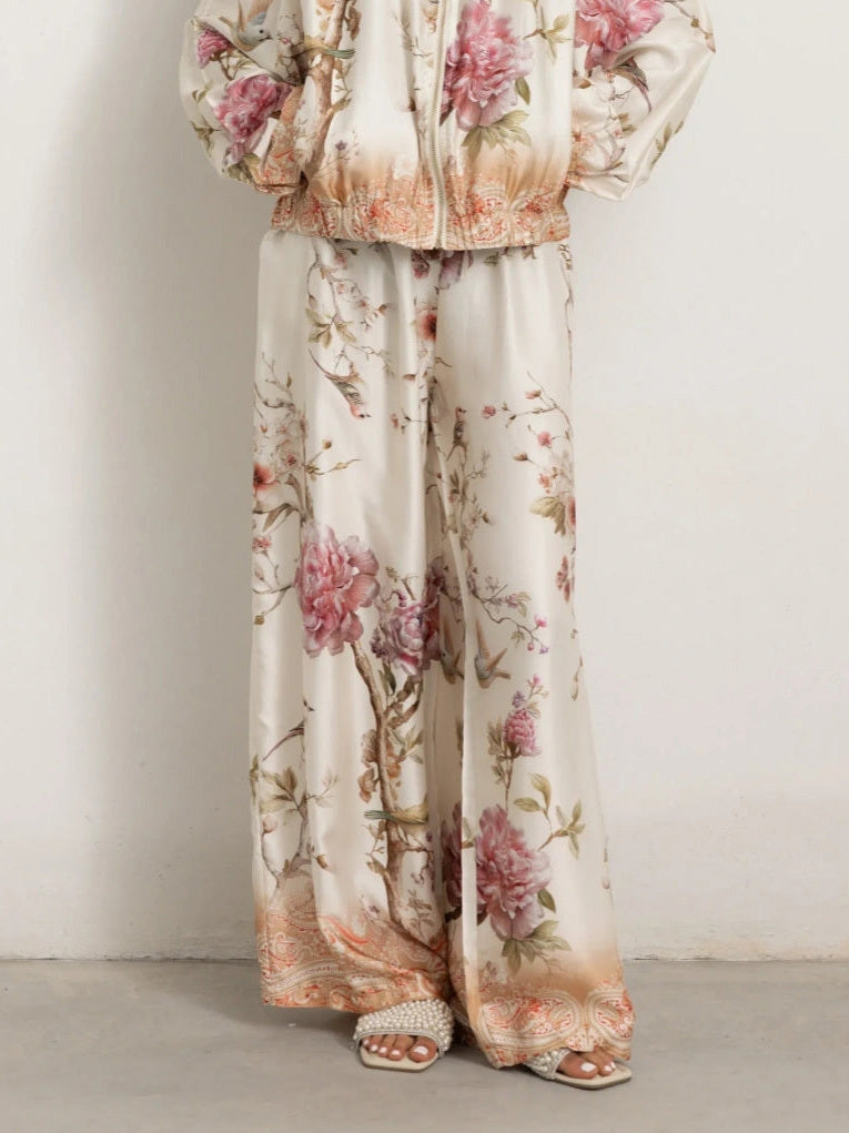 Rosy Luxe Cordset