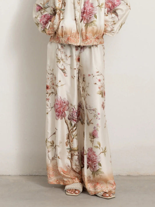 Rosy Luxe Cordset