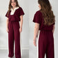 Chic Contrast Cords Set