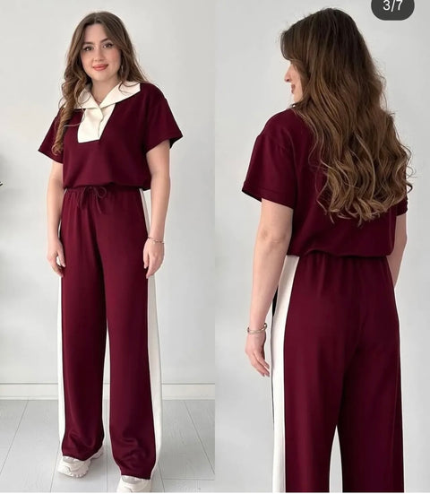 Chic Contrast Cords Set