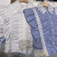 Cotton Lace Shirt