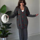 Cherry knitted Warm Cords Set