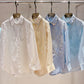 Siana Luxe Lace Shirt