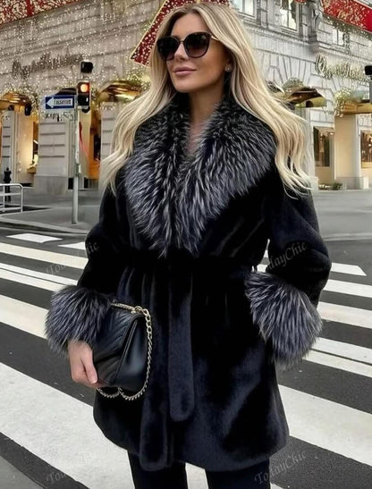 Dora Fur Jacket ( Coat )