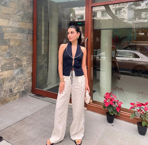Shynae Halter Neck Top