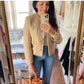 Luxe Tweed Coat
