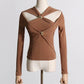 Shia Knot Top
