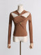 Shia Knot Top