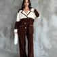 Keya Luxe Cords Set