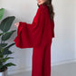 Kiana Drape knit cordset
