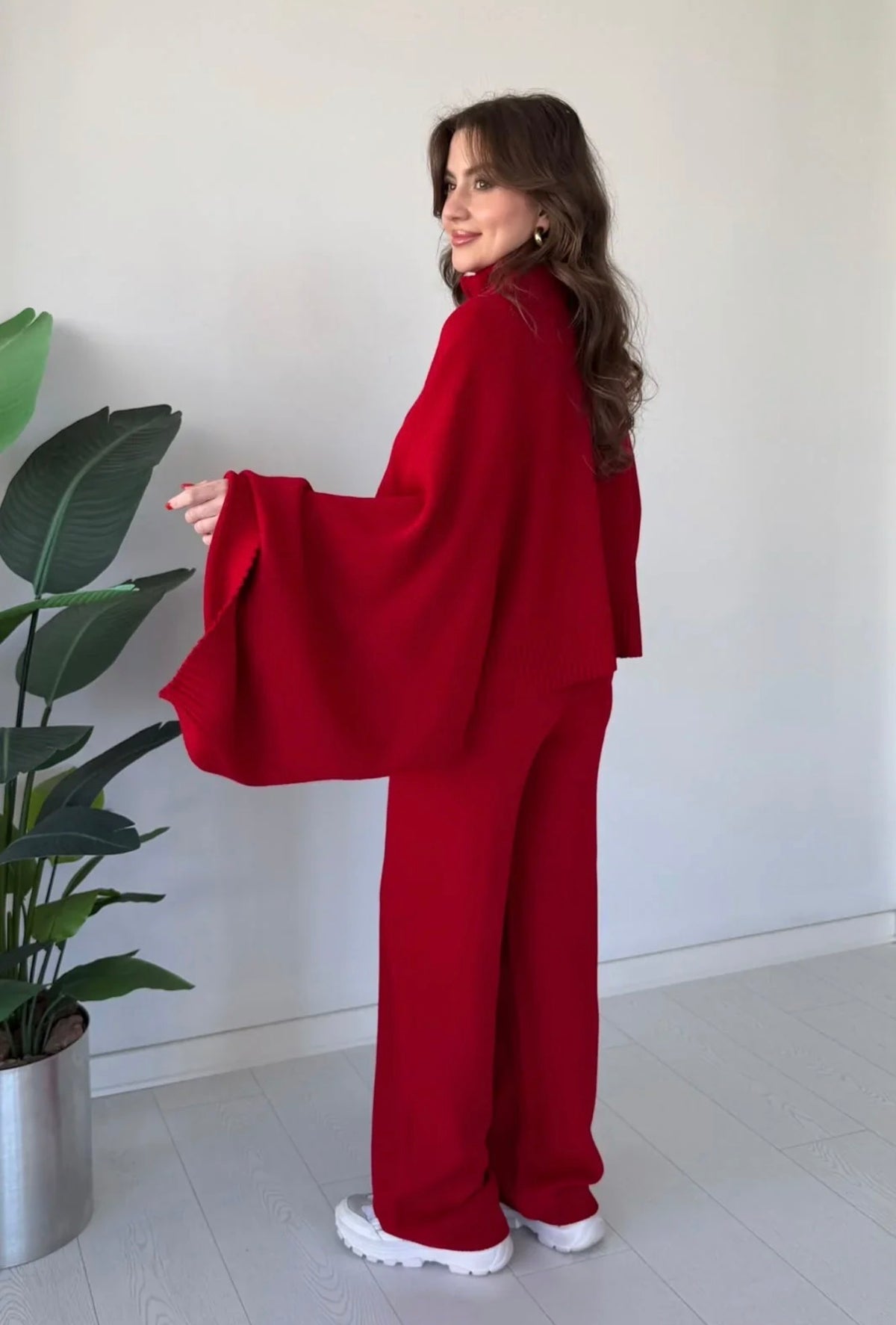 Kiana Drape knit cordset