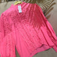 Rafia Lace Top