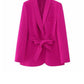 Pink Blazer Pant Set
