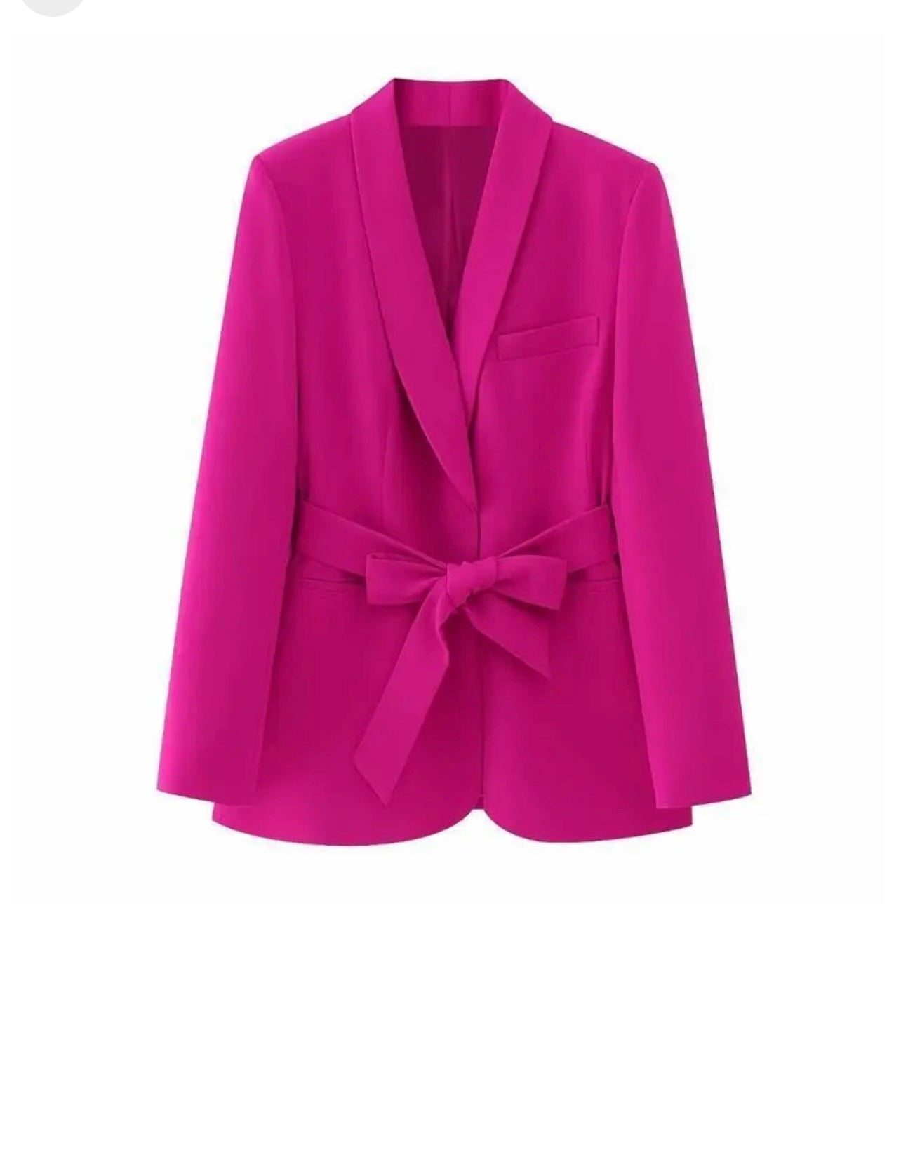 Pink Blazer Pant Set