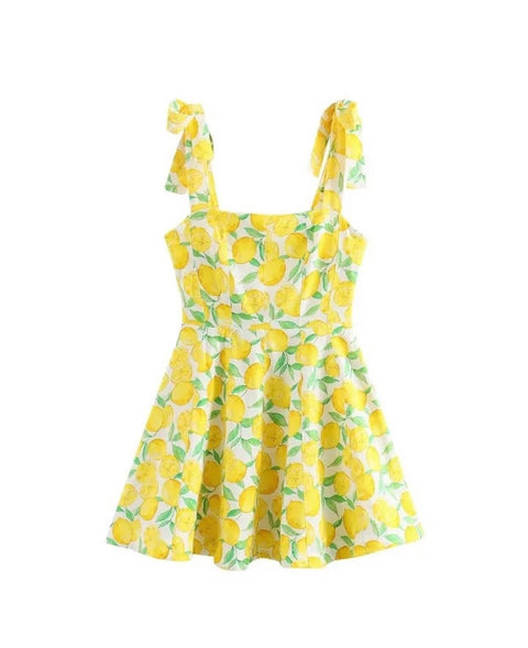 Summer Lemonde Dress