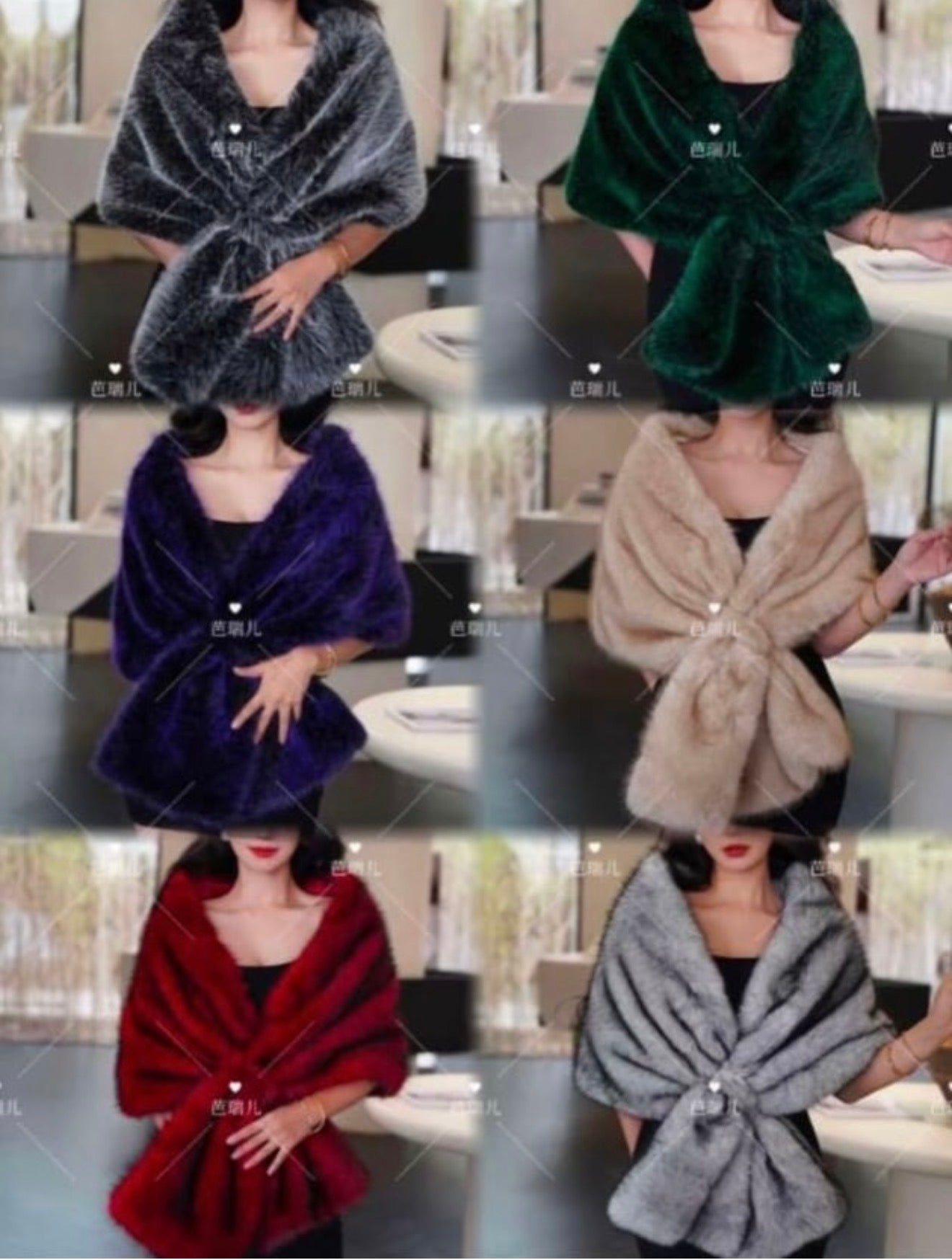 Fur Wraps