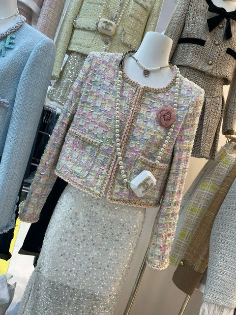Kerrie Luxe Tweed Blazer