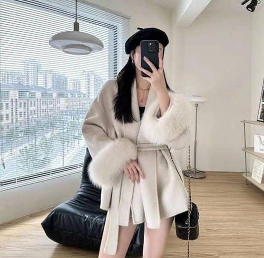 Nina Luxe Fur Jacket