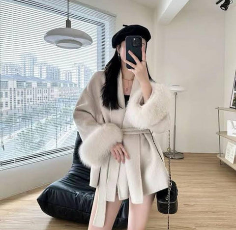 Nina Luxe Fur Jacket