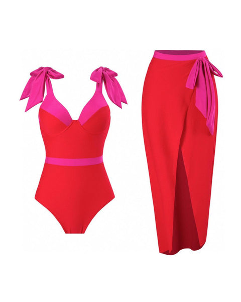Krabi Monokini with Sarong
