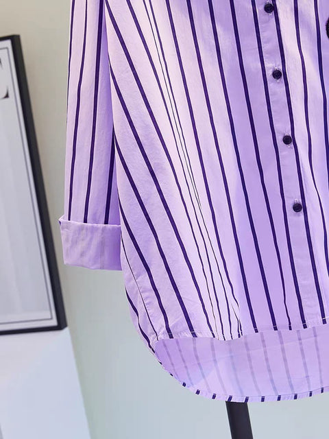 Pop Basic Stripe Shirt